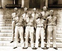 Weakley and USAAF buddies, 194